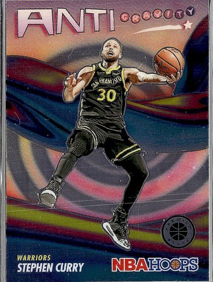 2023-24 Hoops Premium Stock #3 Stephen Curry Anti Gravity