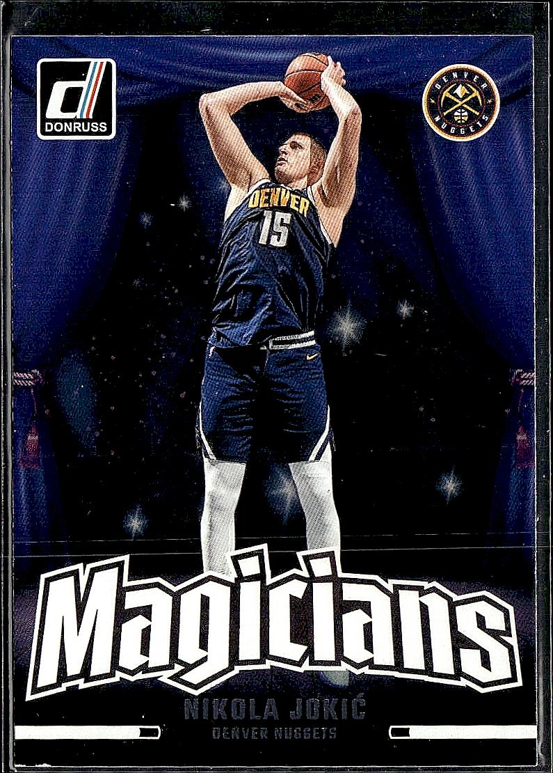 2024-25 Donruss #10 Nikola Jokic Magicians