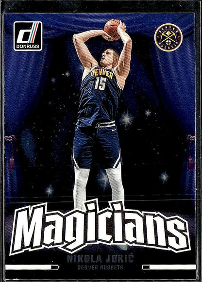 2024-25 Donruss #10 Nikola Jokic Magicians