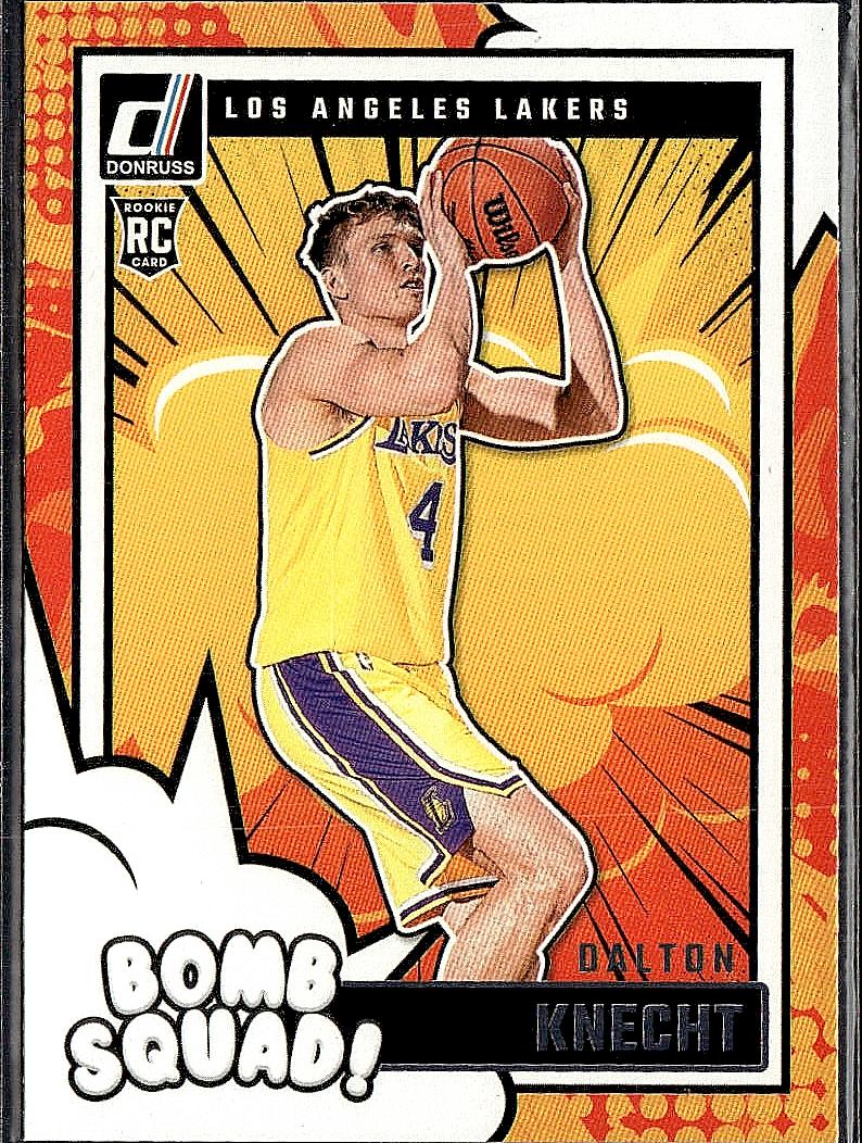 2024-25 Donruss #15 Dalton Knecht Bomb Squad