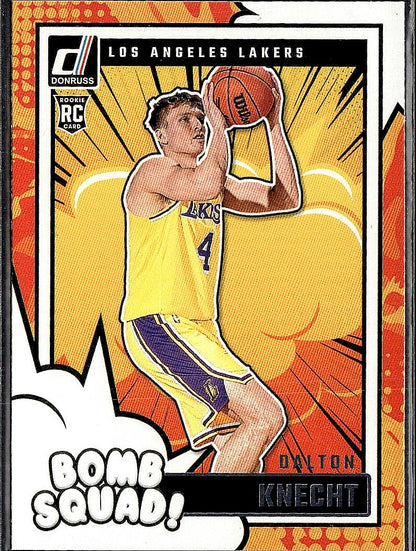 2024-25 Donruss #15 Dalton Knecht Bomb Squad