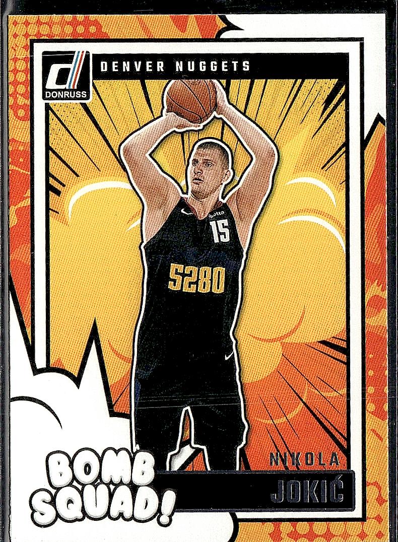 2024-25 Donruss #2 Nikola Jokic Bomb Squad