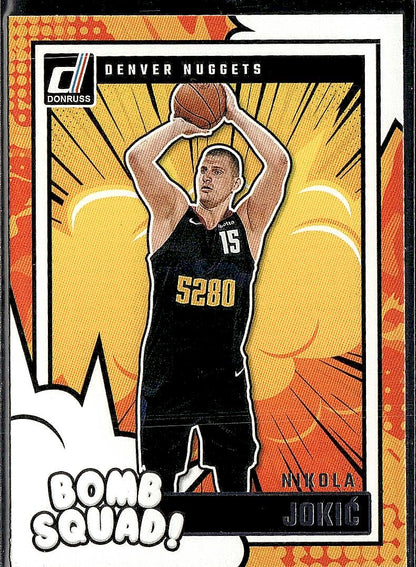 2024-25 Donruss #2 Nikola Jokic Bomb Squad
