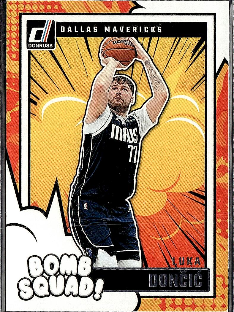 2024-25 Donruss #16 Luka Doncic Bomb Squad