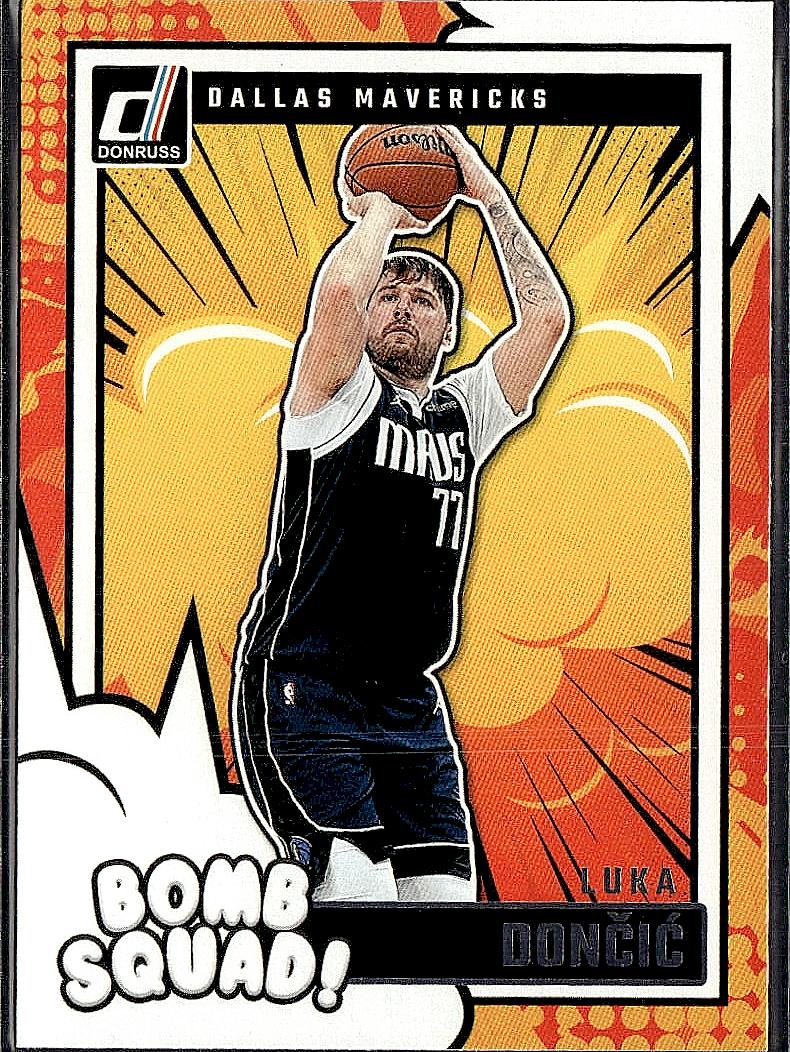 2024-25 Donruss #16 Luka Doncic Bomb Squad