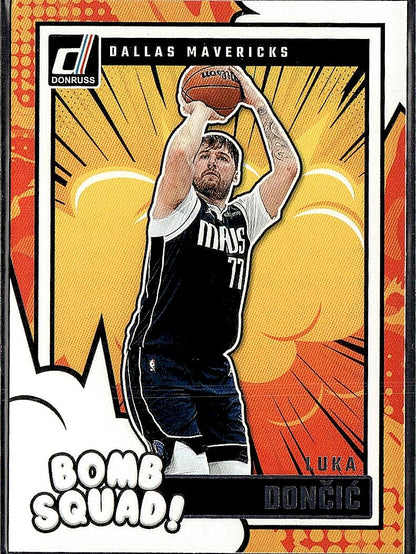 2024-25 Donruss #16 Luka Doncic Bomb Squad