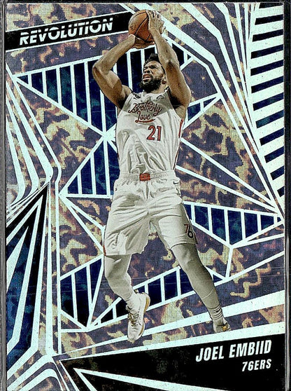 2023-24 Panini Revolution #95 Joel Embiid Avalanche