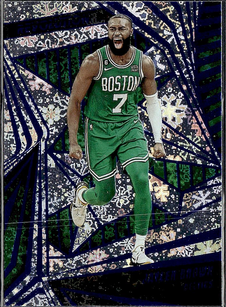 2023-24 Panini Revolution #72 Jaylen Brown Winter