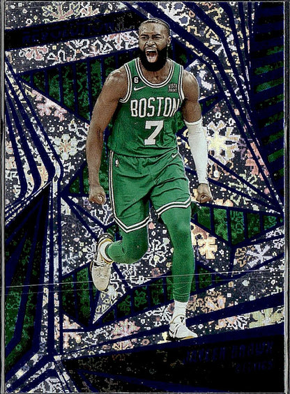 2023-24 Panini Revolution #72 Jaylen Brown Winter
