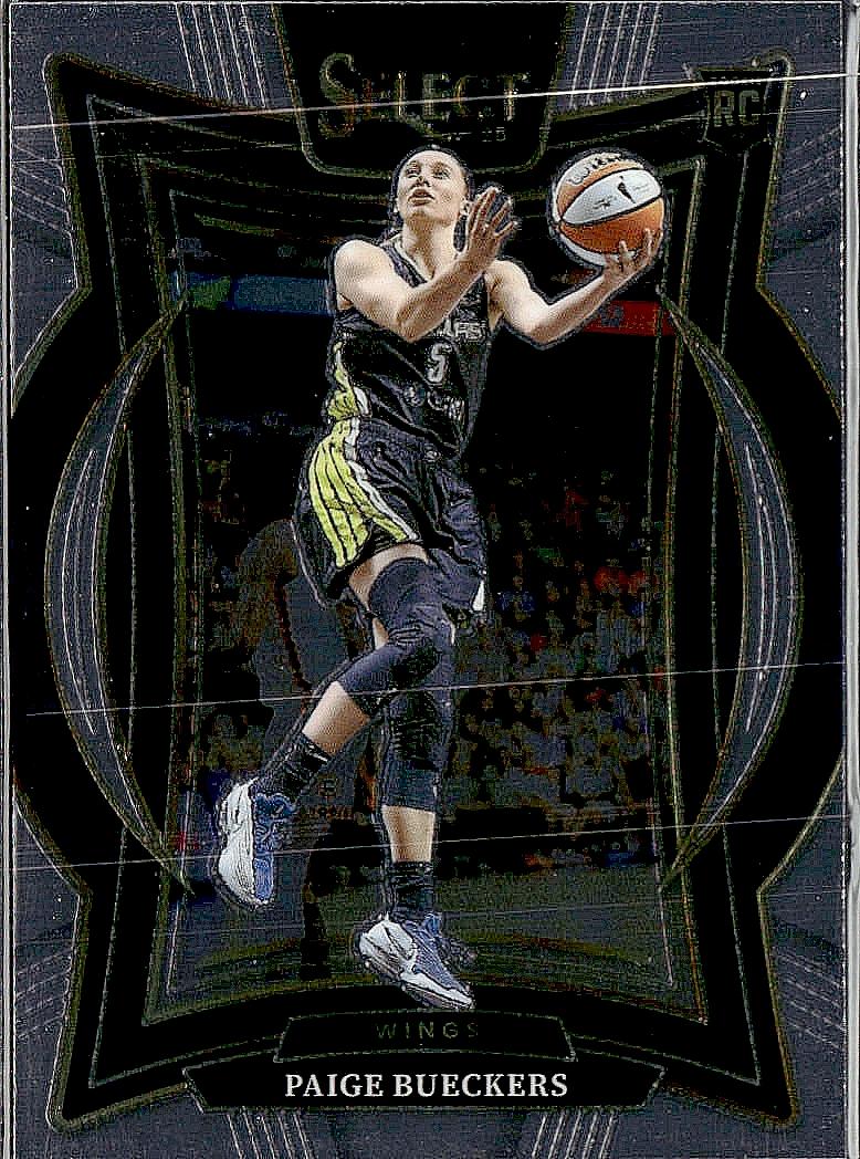 2025 Panini Select WNBA #25 Paige Bueckers