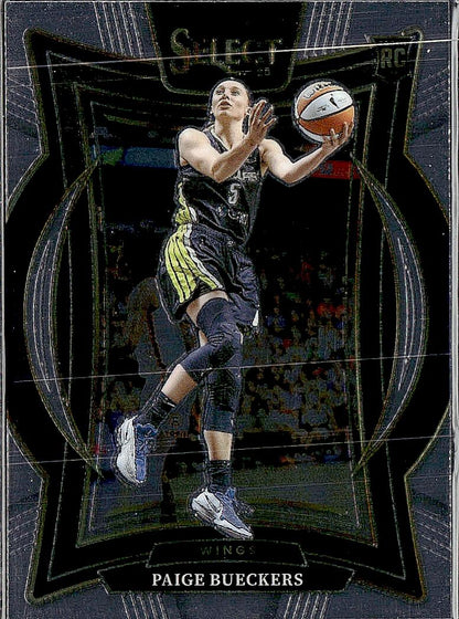 2025 Panini Select WNBA #25 Paige Bueckers