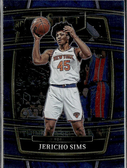 2021-22 Panini Select #87 Jericho Sims Blue (Retail Base)