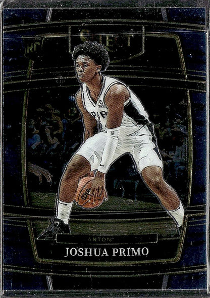 2021-22 Panini Select #68 Joshua Primo Blue (Retail Base)
