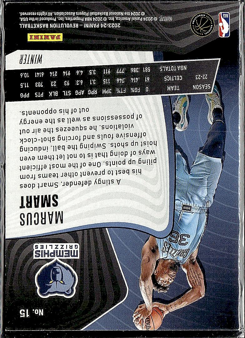 2023-24 Panini Revolution #15 Marcus Smart Winter