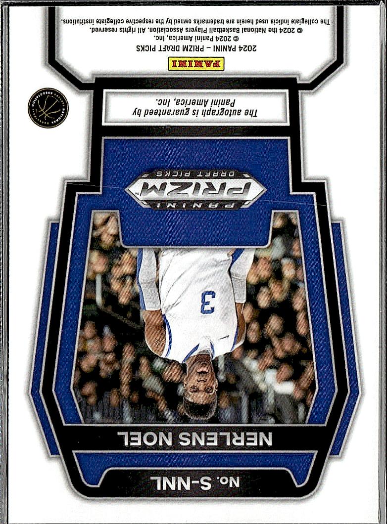 2024 Panini Prizm Draft Picks #S-NNL Nerlens Noel Signatures