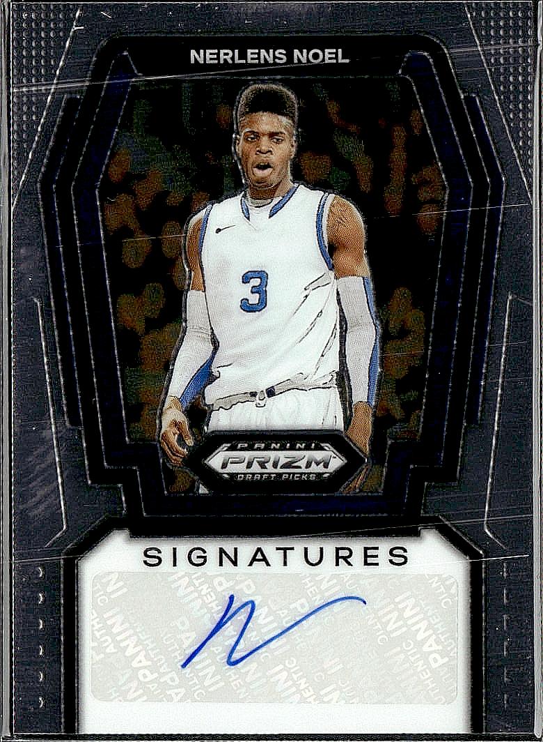 2024 Panini Prizm Draft Picks #S-NNL Nerlens Noel Signatures