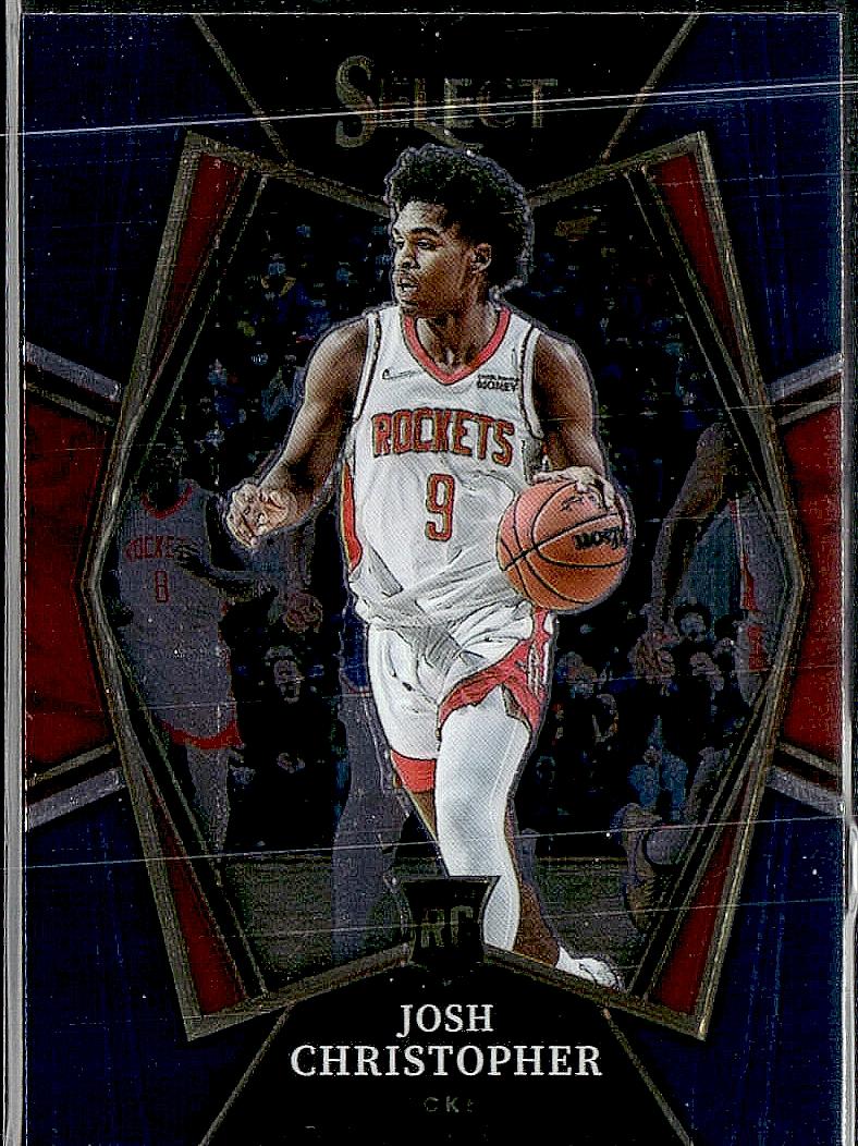 2021-22 Panini Select #133 Josh Christopher