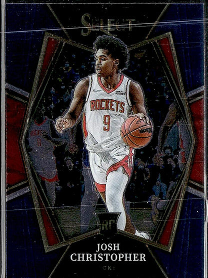 2021-22 Panini Select #133 Josh Christopher