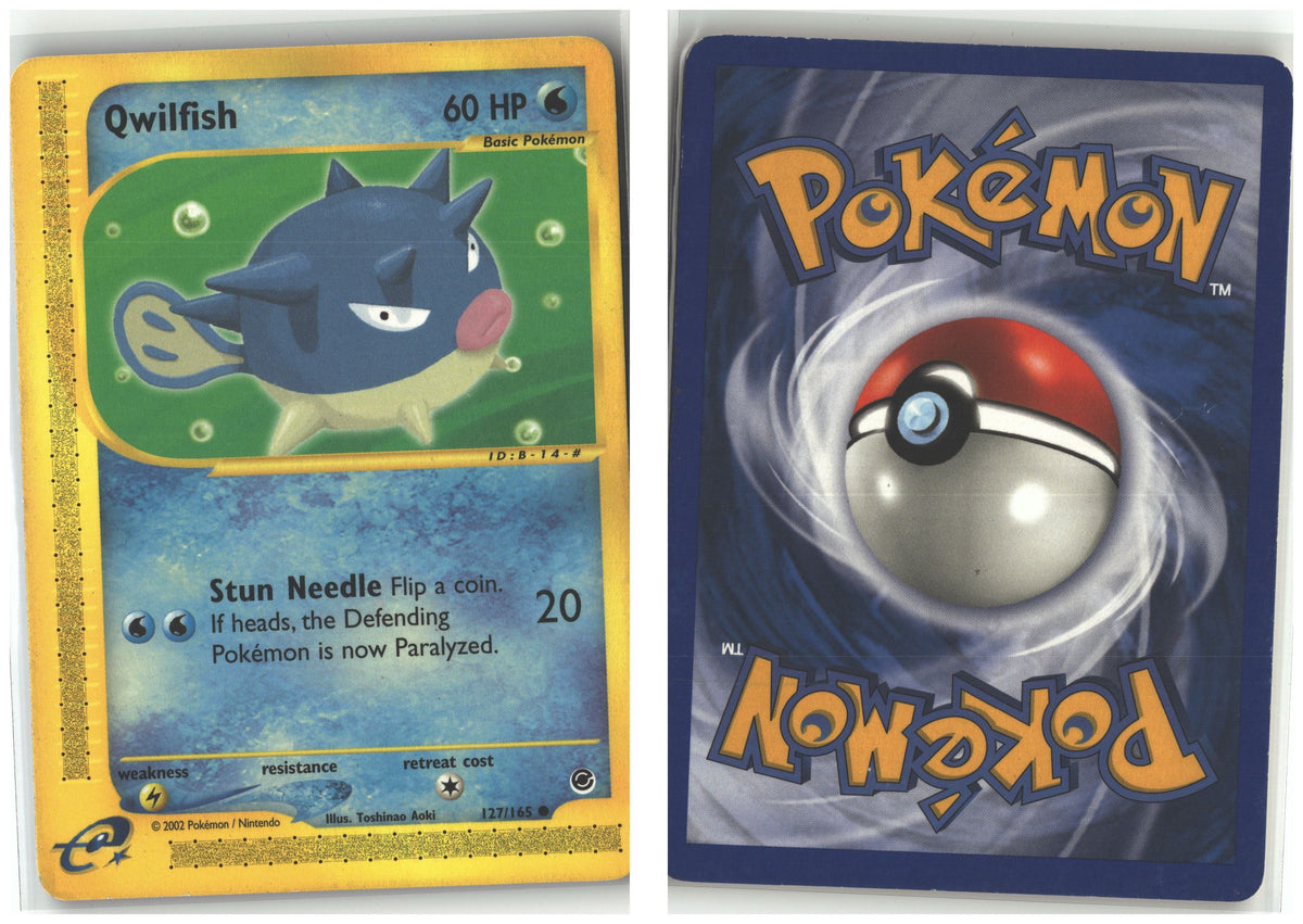 Front + Back scan