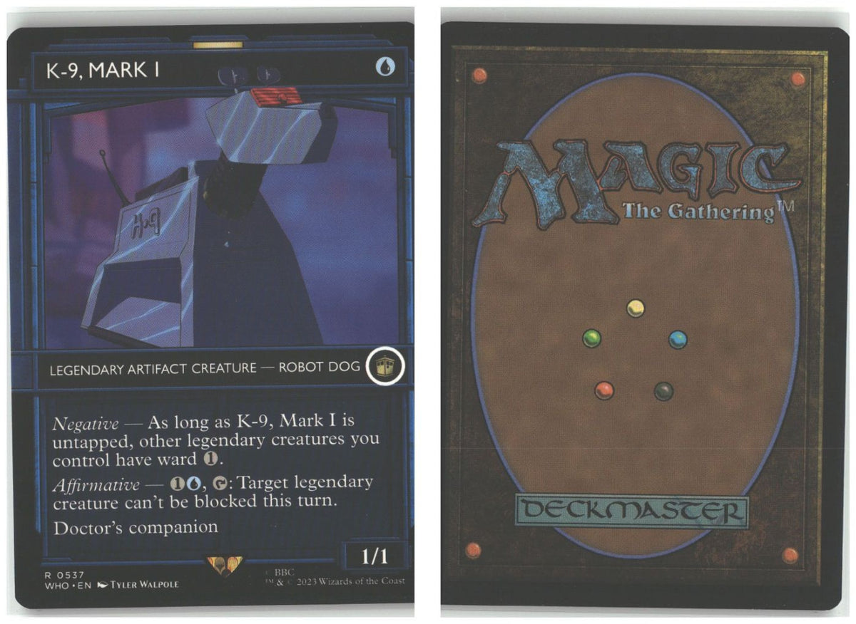Front + Back scan