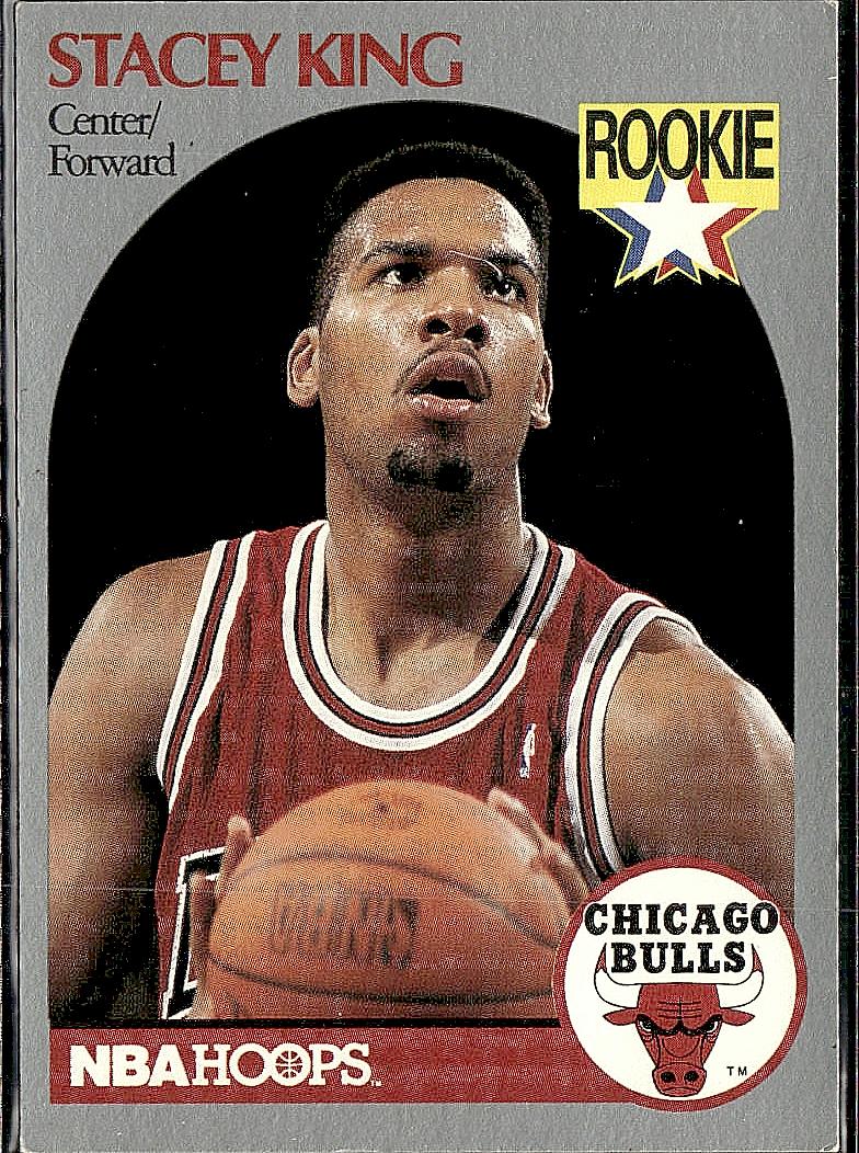 1990 Hoops Team Night Chicago Bulls #NNO Stacey King