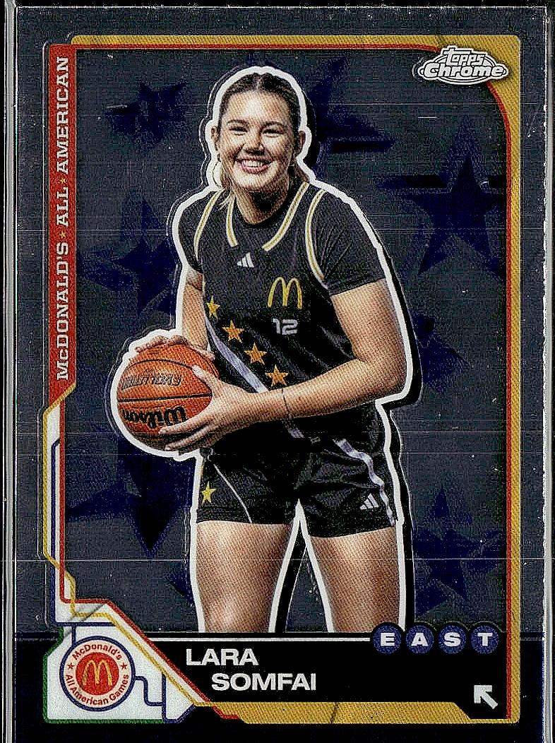 2025 Topps Chrome McDonald's All American #23 Lara Somfai