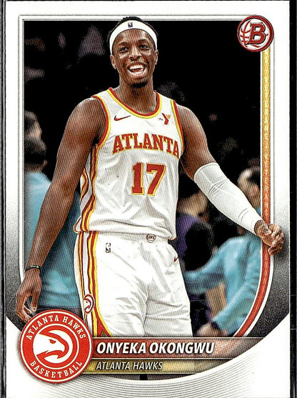 2025-26 Bowman #167 Onyeka Okongwu
