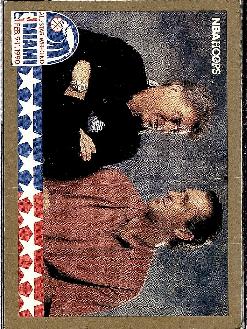 1990-91 Hoops #13 All-Star Checklist