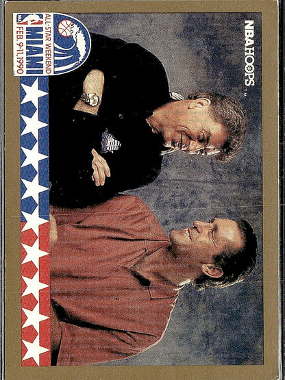 1990-91 Hoops #13 All-Star Checklist