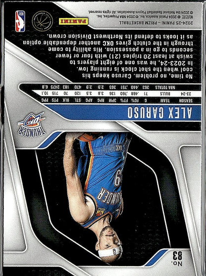 2024-25 Panini Prizm #83 Alex Caruso