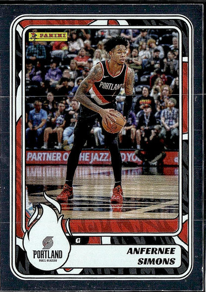 2024-25 Panini NBA Sticker & Card Collection #30 Anfernee Simons Cards