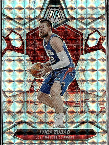 2023-24 Panini Mosaic #200 Ivica Zubac Mosaic