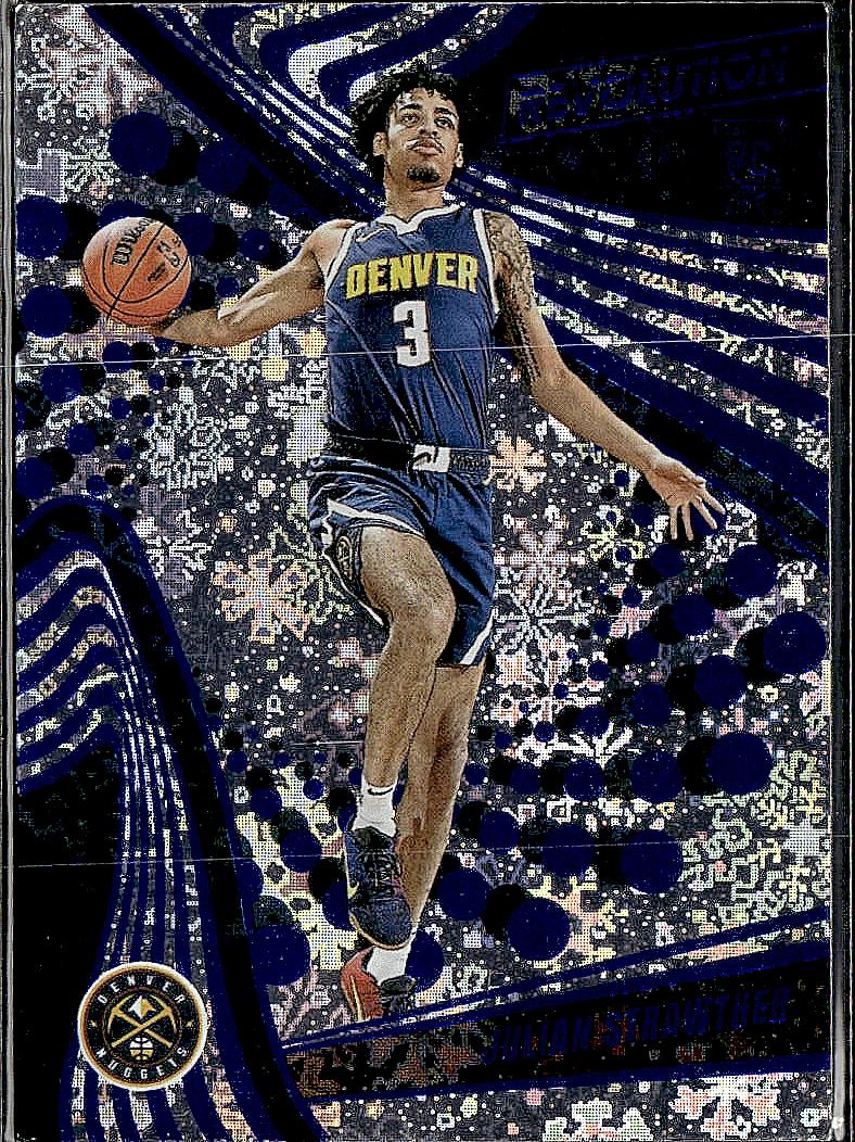 2023-24 Panini Revolution #129 Julian Strawther Winter