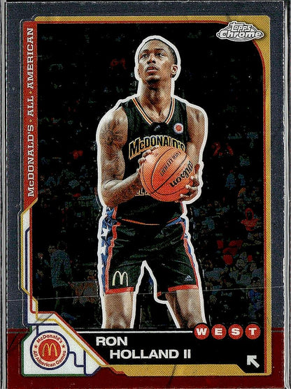 2025 Topps Chrome McDonald's All American #88 Ron Holland II
