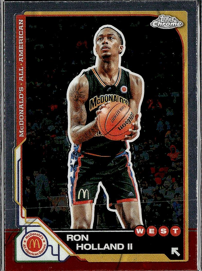 2025 Topps Chrome McDonald's All American #88 Ron Holland II