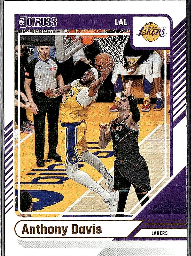 2024-25 Donruss #3 Anthony Davis