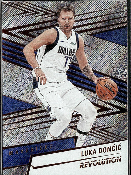 2024-25 Panini Revolution #13 Luka Doncic