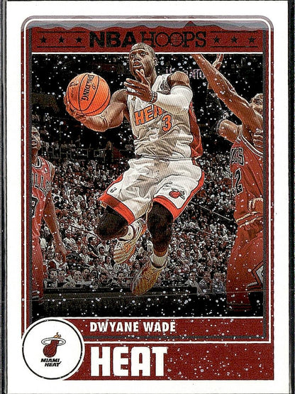 2023-24 Hoops Winter #299 Dwyane Wade