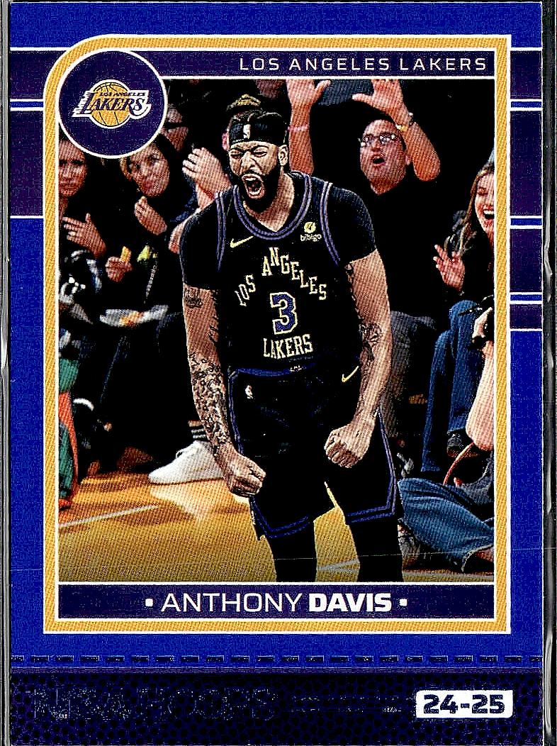 2024-25 Hoops #216 Anthony Davis Blue
