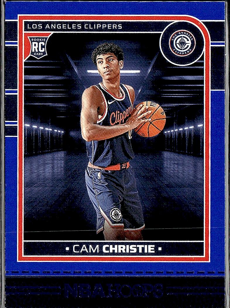 2024-25 Hoops #276 Cam Christie Blue