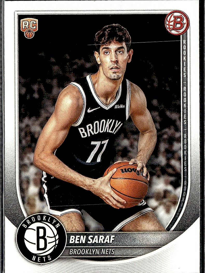 2025-26 Bowman #26 Ben Saraf