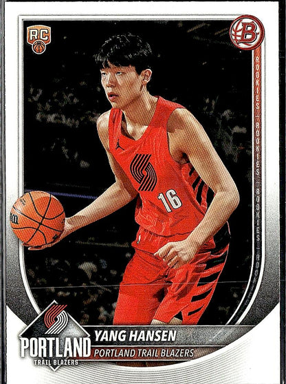 2025-26 Bowman #16 Yang Hansen