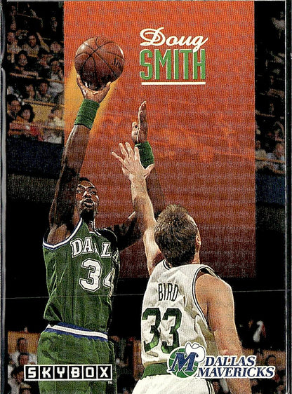 1992-93 SkyBox #54 Doug Smith