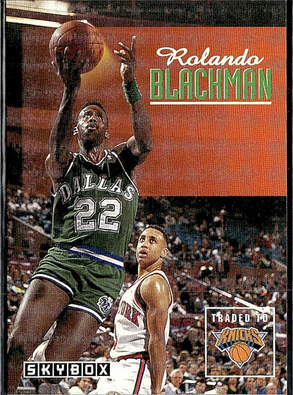 1992-93 SkyBox #47 Rolando Blackman
