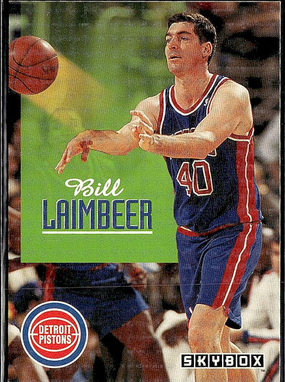 1992-93 SkyBox #70 Bill Laimbeer