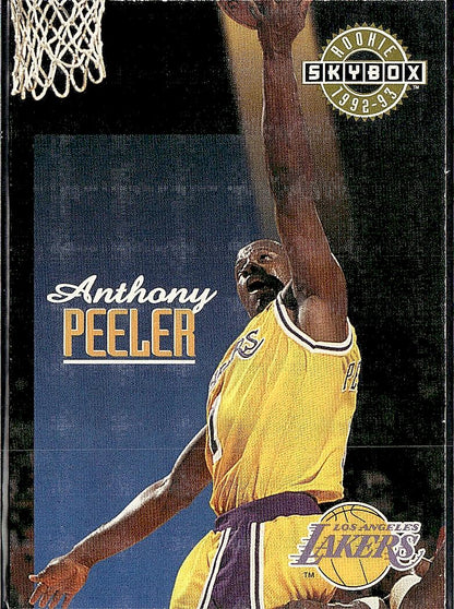1992-93 SkyBox #359 Anthony Peeler