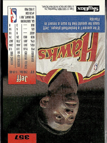 1992-93 SkyBox #357 Jeff Sanders