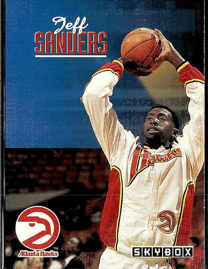 1992-93 SkyBox #357 Jeff Sanders