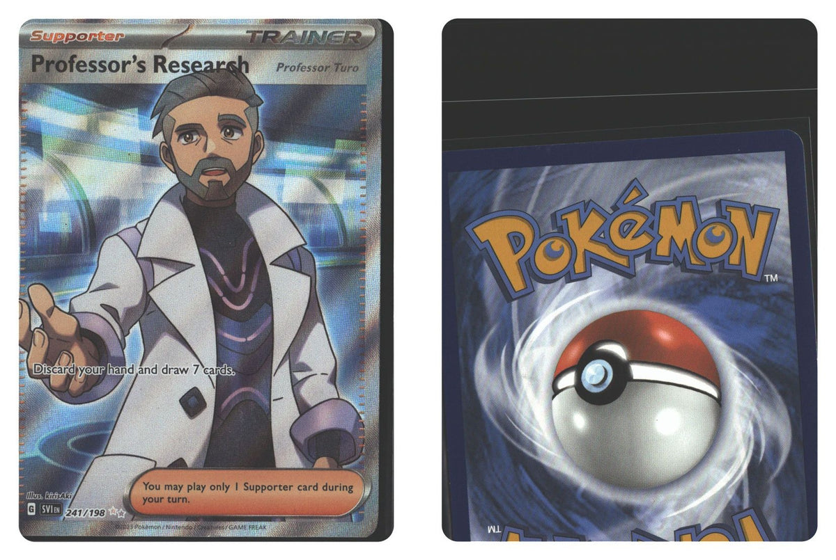 Front + Back scan