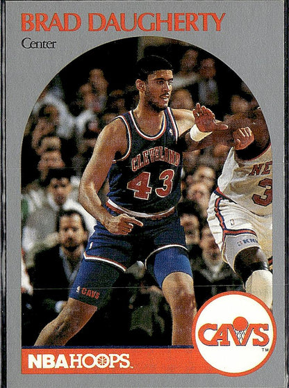 1990 Hoops Team Night Cleveland Cavaliers #NNO Brad Daugherty